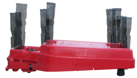 MTM Case-Gard Sight-In and Clean Rest Rifle/Shotgun Red SNCR30