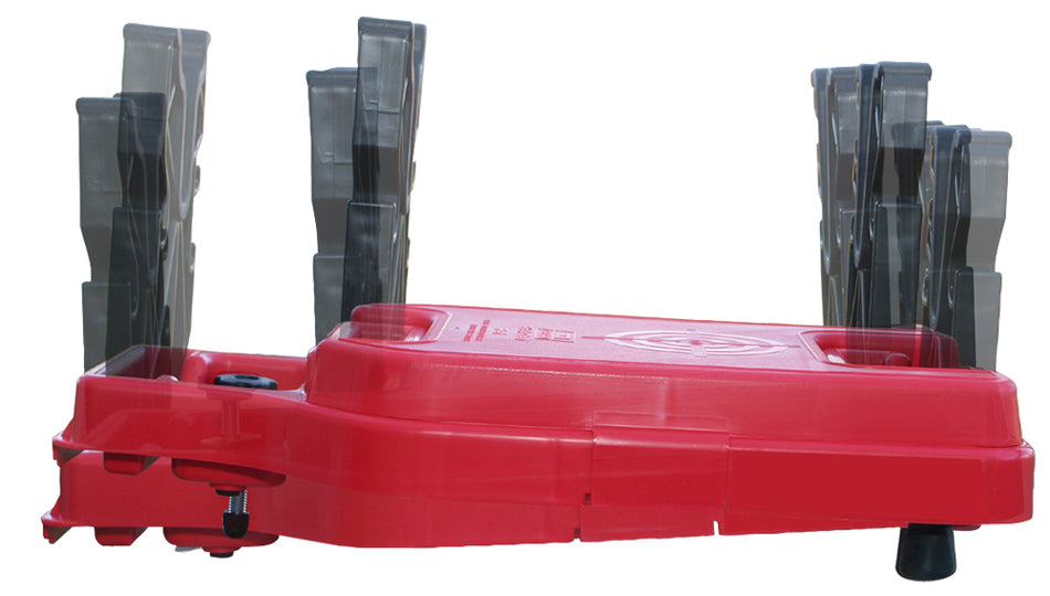 MTM Case-Gard Sight-In and Clean Rest Rifle/Shotgun Red SNCR30