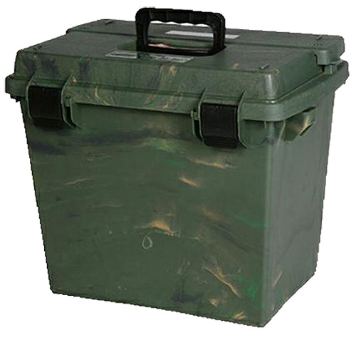 MTM Case-Gard SPUD709 Wild Camo Polypropylene Sportsmen's Plus Utility Dry Box