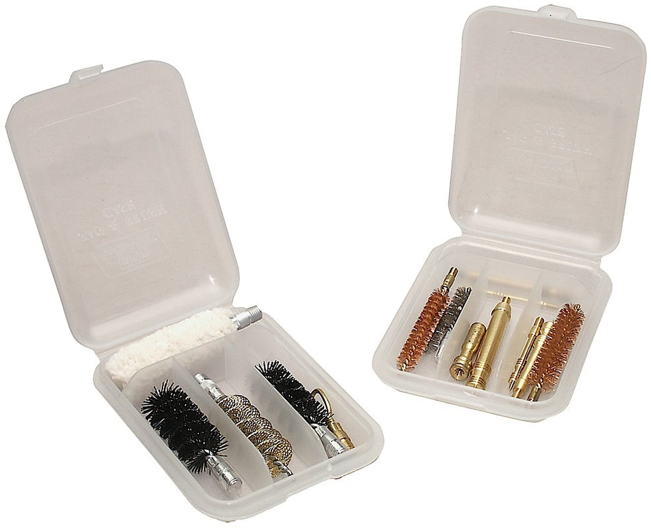 MTM Case-Gard JAG00 Cleaning Jag and Brush Case Palm-Sized 4 Compartments