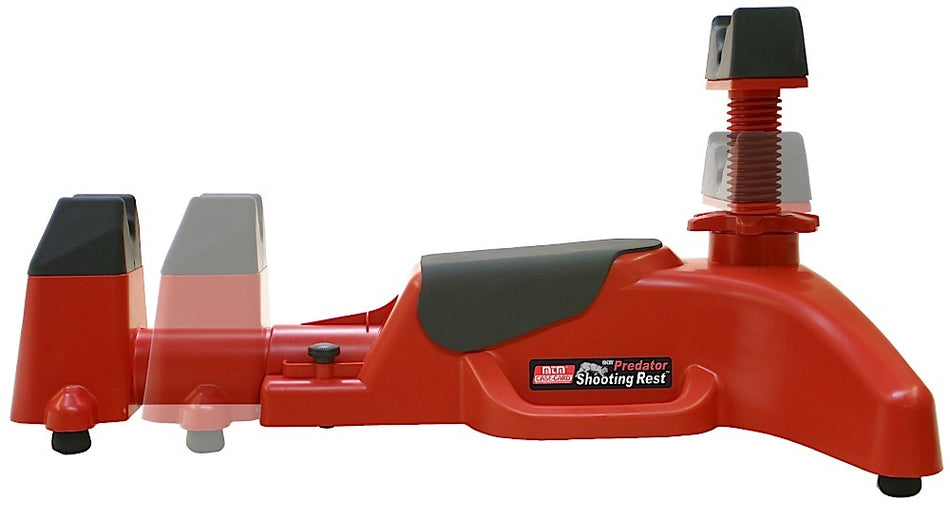 MTM Case-Gard Predator Shooting Rest PSR-30 Rifle Handgun Red