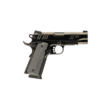 Alpha Foxtrot 1911 .45 Auto Pistol, 7rd Magazine, 4.25" Polished DLC Finish