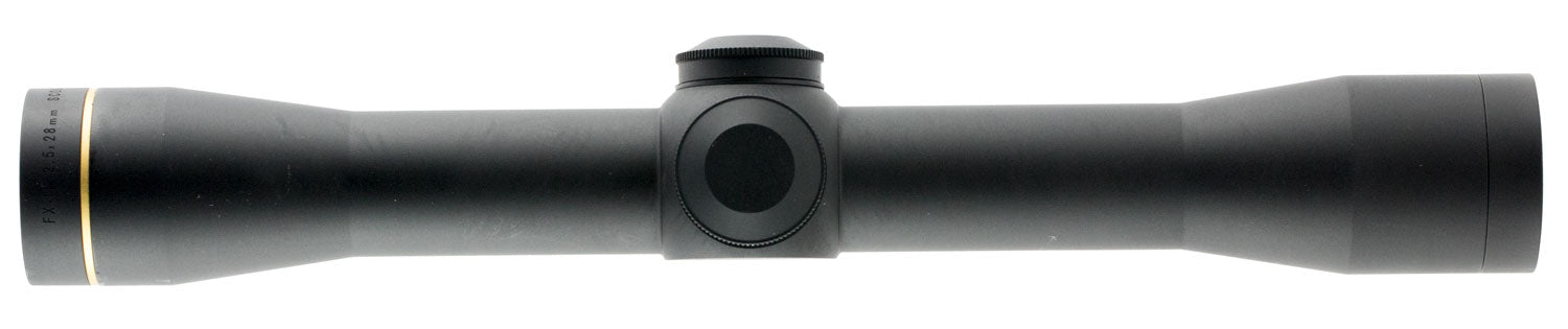 Leupold FX-II Scout 2.5x28mm Fixed Power Scope Black Matte Duplex Reticle SFP 58810