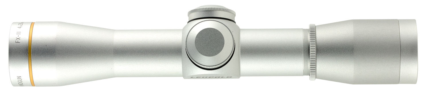 Leupold FX-II Handgun 4x28mm Silver Duplex Reticle Scope