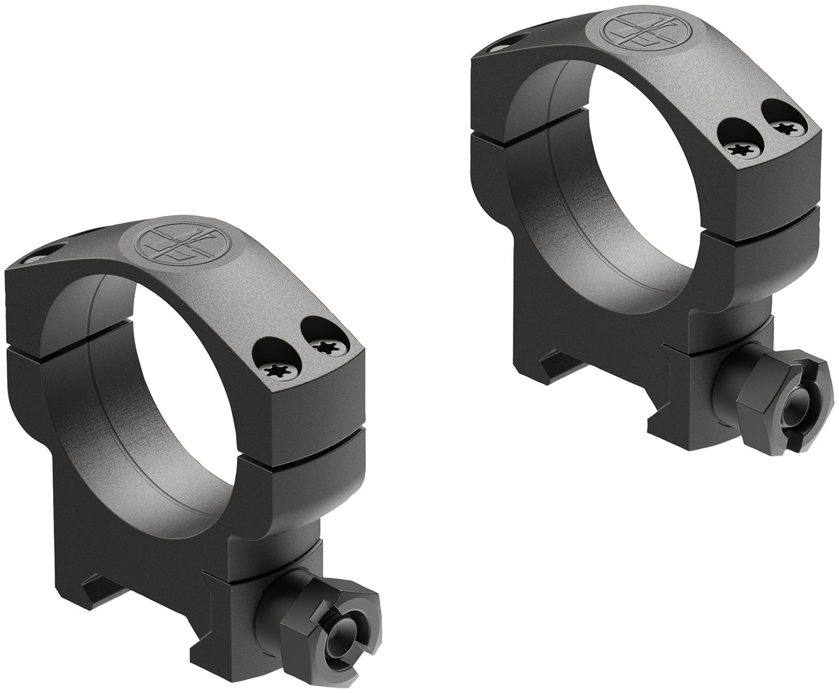 Leupold Mark 4 120180 Matte Black 35mm High Picatinny Scope Ring Set