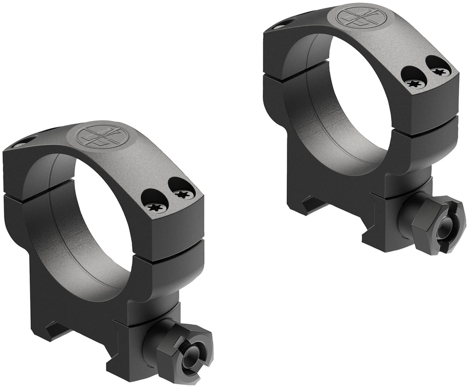 Leupold Mark 4 120180 Matte Black 35mm High Picatinny Scope Ring Set
