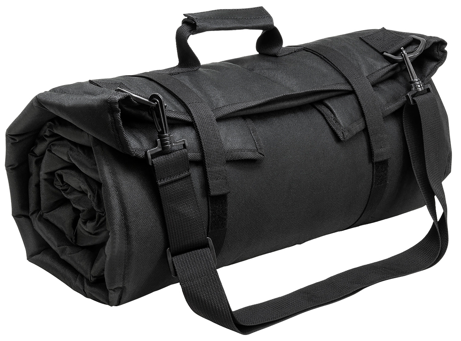 NcStar CVSHMR2957B Black PVC Roll-Up Shooting Mat 69" x 35"
