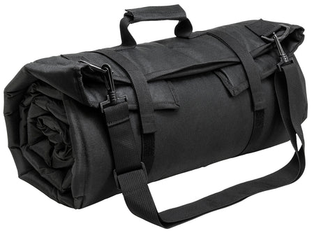 NcStar CVSHMR2957B Black PVC Roll-Up Shooting Mat 69" x 35"