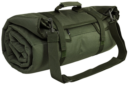 NcStar CVSHMR2957G Green PVC Roll-Up Shooting Mat 69" x 35"