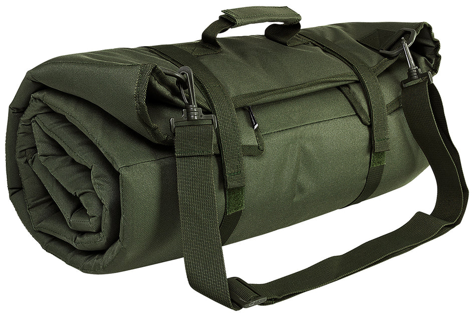 NcStar CVSHMR2957G Green PVC Roll-Up Shooting Mat 69" x 35"