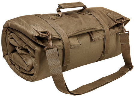 NcStar CVSHMR2957T Tan PVC Roll-Up Shooting Mat 69" x 35"
