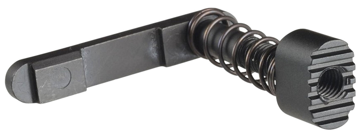 Strike AR Magazine Catch 6061-T6 Aluminum Release Button Black Finish for AR Platform
