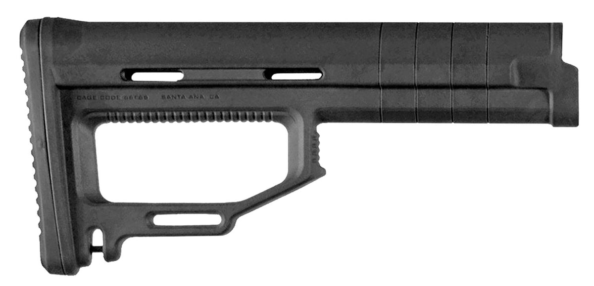 Strike Industries VIPERMFSBK Viper MFS Modular Fixed Stock AR Rifle Black Polymer