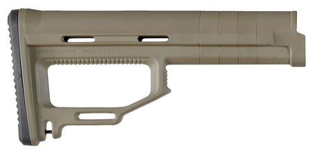 Strike Industries STRIKEFSFD Viper Modular AR Fixed Stock Flat Dark Earth Polymer