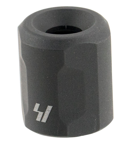 Strike Industries AR Barrel Thread Protector Black Anodized Aluminum 1/2"-28 tpi 223 Rem 5.56x45mm