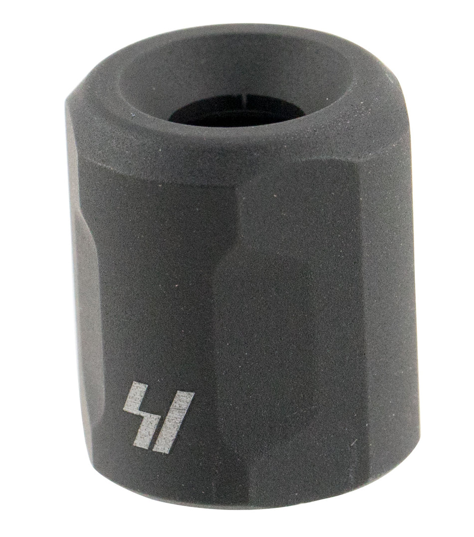 Strike Industries AR Barrel Thread Protector Black Anodized Aluminum 1/2"-28 tpi 223 Rem 5.56x45mm