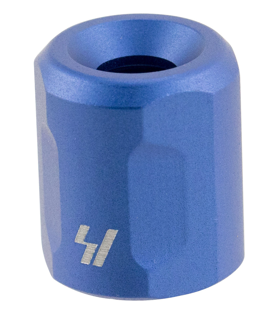 Strike Industries AR Barrel Thread Protector Blue Anodized Aluminum 1/2"-28 tpi 223 Rem 5.56x45mm