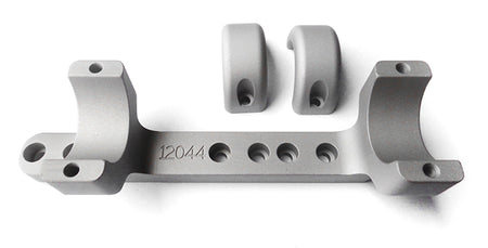 DNZ 1-Inch High Silver Scope Mount for Marlin 1894/1895/336 and Henry Big Boy