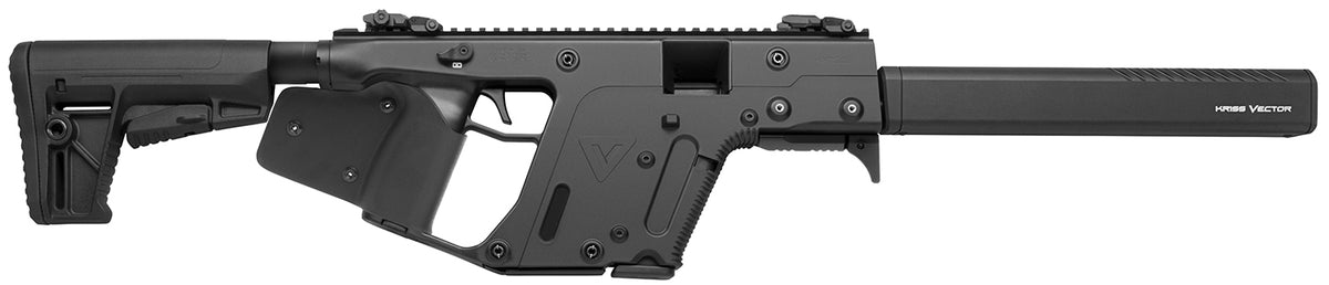Kriss Vector CRB Gen2 9mm Luger Carbine, CA Compliant, 16" Barrel - 10+1 Black