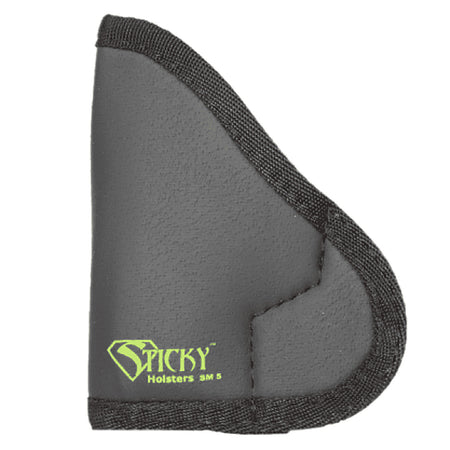 Sticky Holsters SM5 IWB Size 5 Cordura Foam Holster Fits Glock 42 Sig P938 Kahr PM9 Right Hand Black