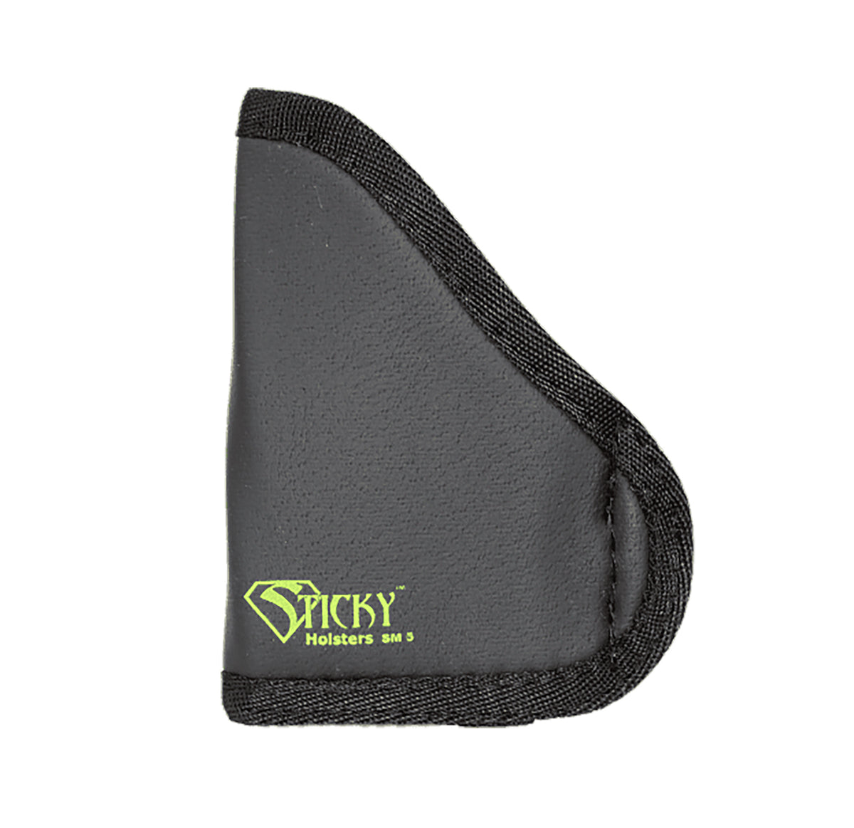 Sticky Holsters SM5MODLAS IWB Size 5 Cordura Foam Holster Compatible Glock 42 Sig P938 with Front Laser Right Hand