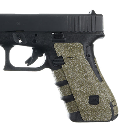 Talon 103M Textured Moss Rubber Grip Wrap for Glock Gen3 17/22/31/34/35/37