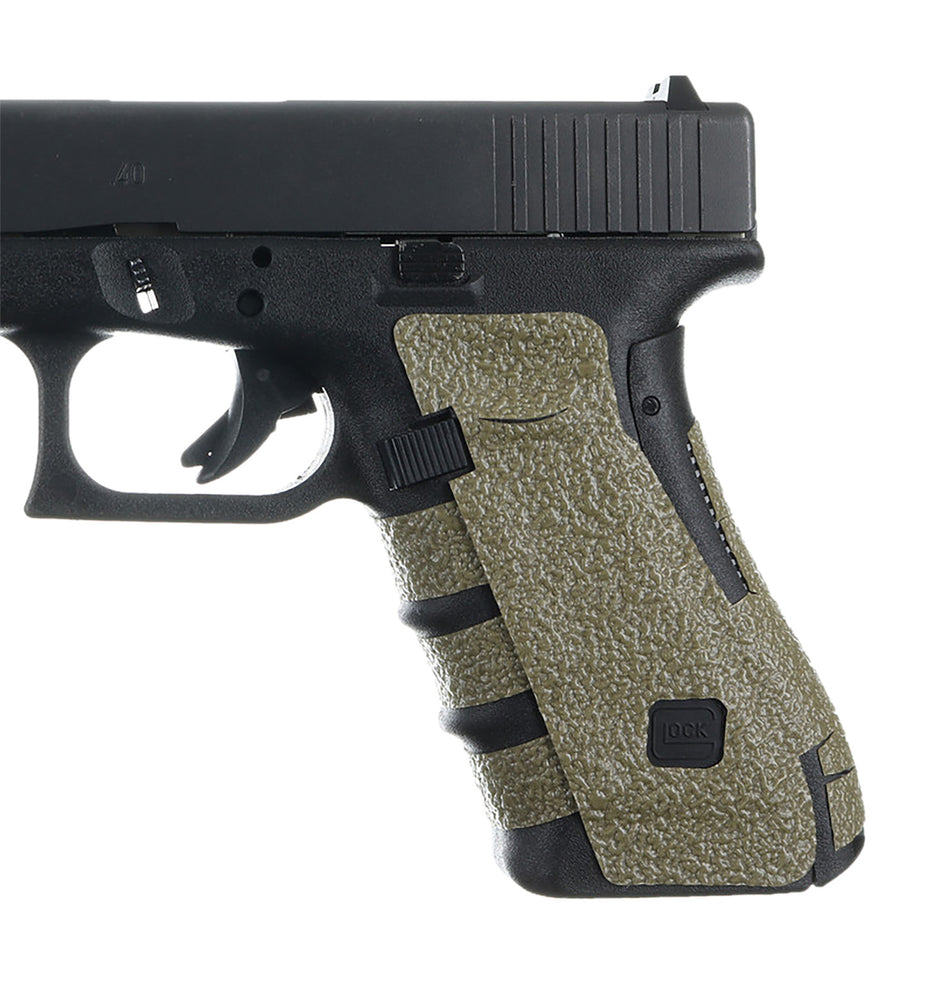 Talon 103M Textured Moss Rubber Grip Wrap for Glock Gen3 17/22/31/34/35/37