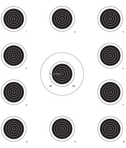 Lyman Small Bore Target Roll for Auto Advance Target System