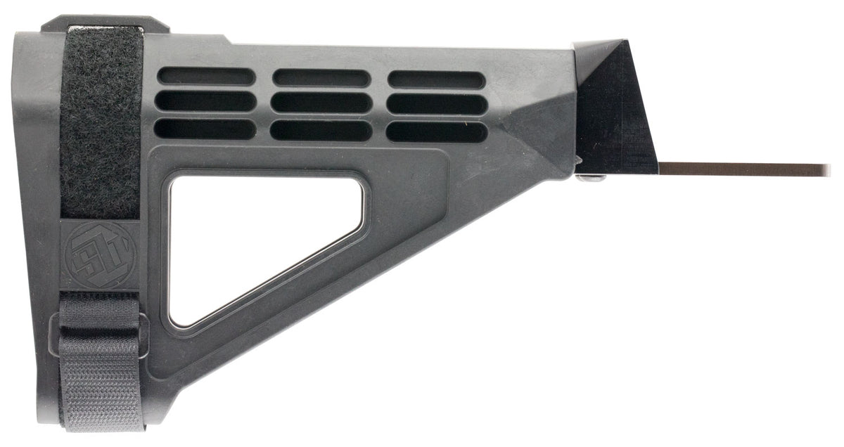 SB Tactical SBM47 Black Synthetic 11" Stabilizing Brace with Nylon Strap for AK-47 AK-74