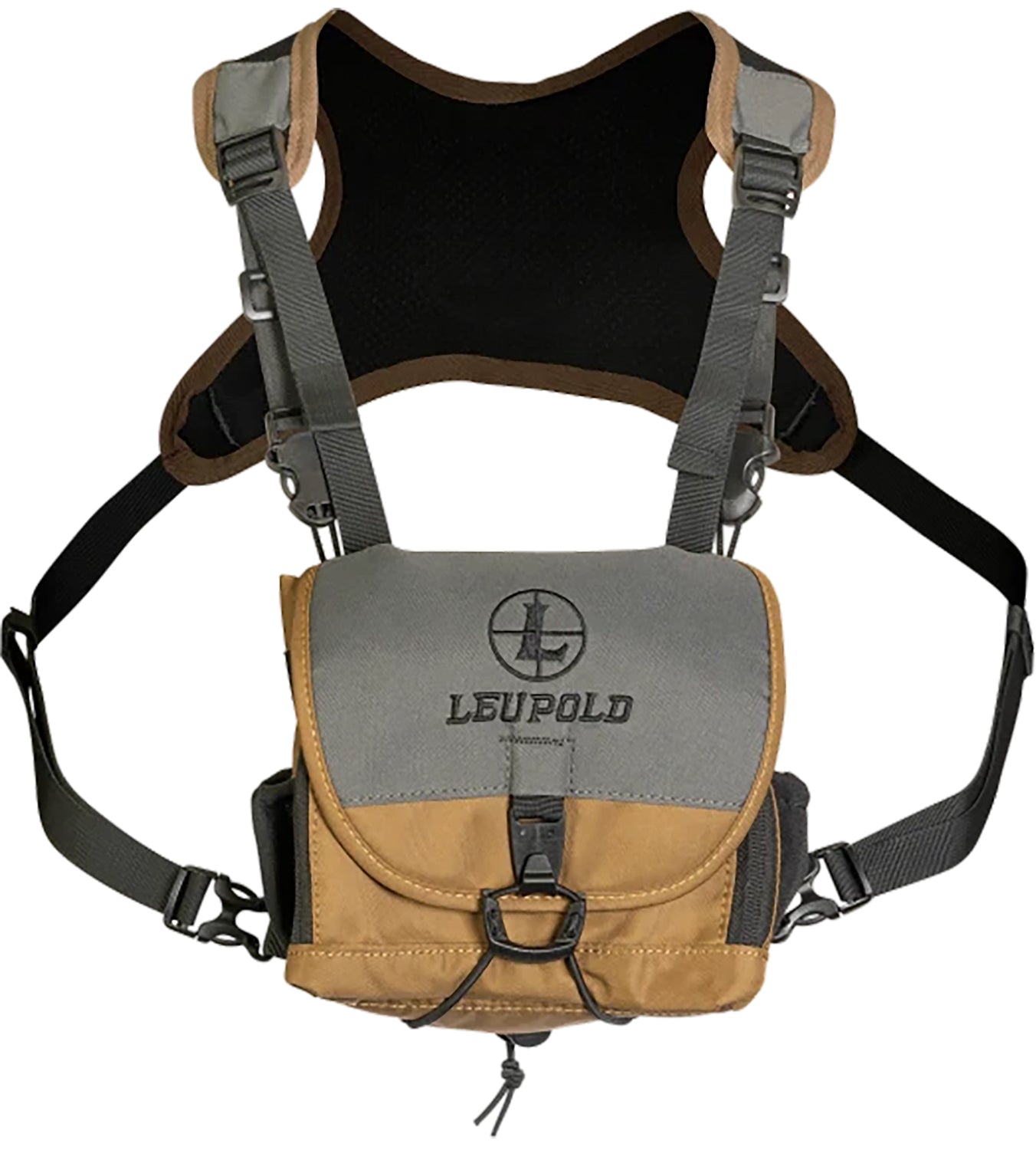 Leupold 172543 GO Afield Bio Harness XF One-Handed Closure Shadow Gray/Black