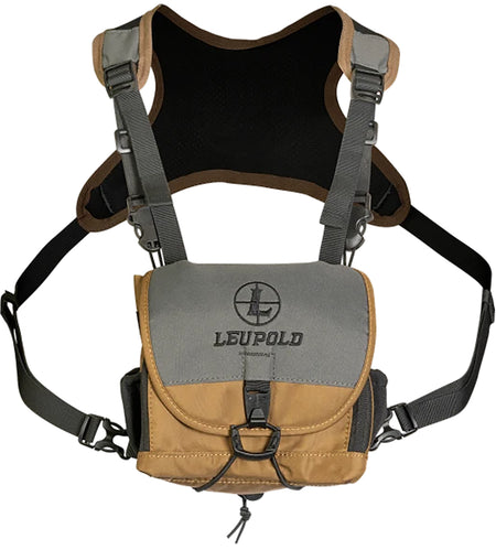 Leupold 172543 GO Afield Bio Harness XF One-Handed Closure Shadow Gray/Black