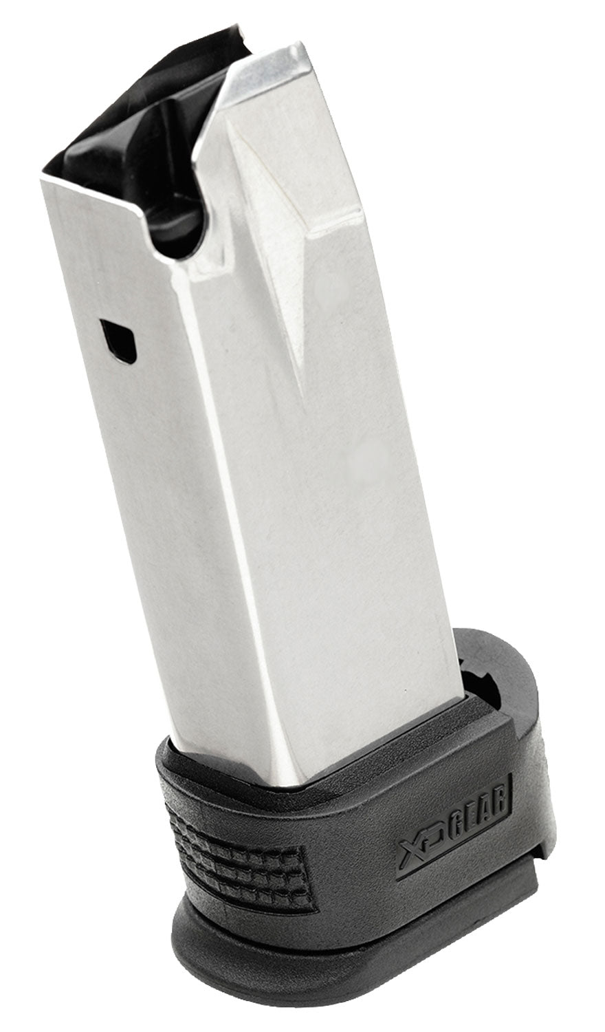 Springfield Armory XD Compact Magazine XD4546 13 Round 45 ACP Stainless Steel Black Sleeve