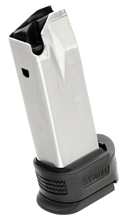 Springfield Armory XD Compact Magazine XD4546 13 Round 45 ACP Stainless Steel Black Sleeve
