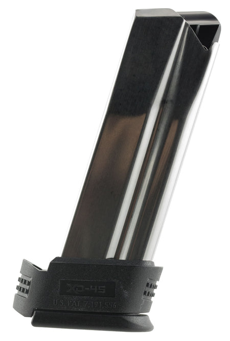Springfield Armory XD Compact Magazine XD4547 10 Round 45 ACP Stainless Steel Black Sleeve
