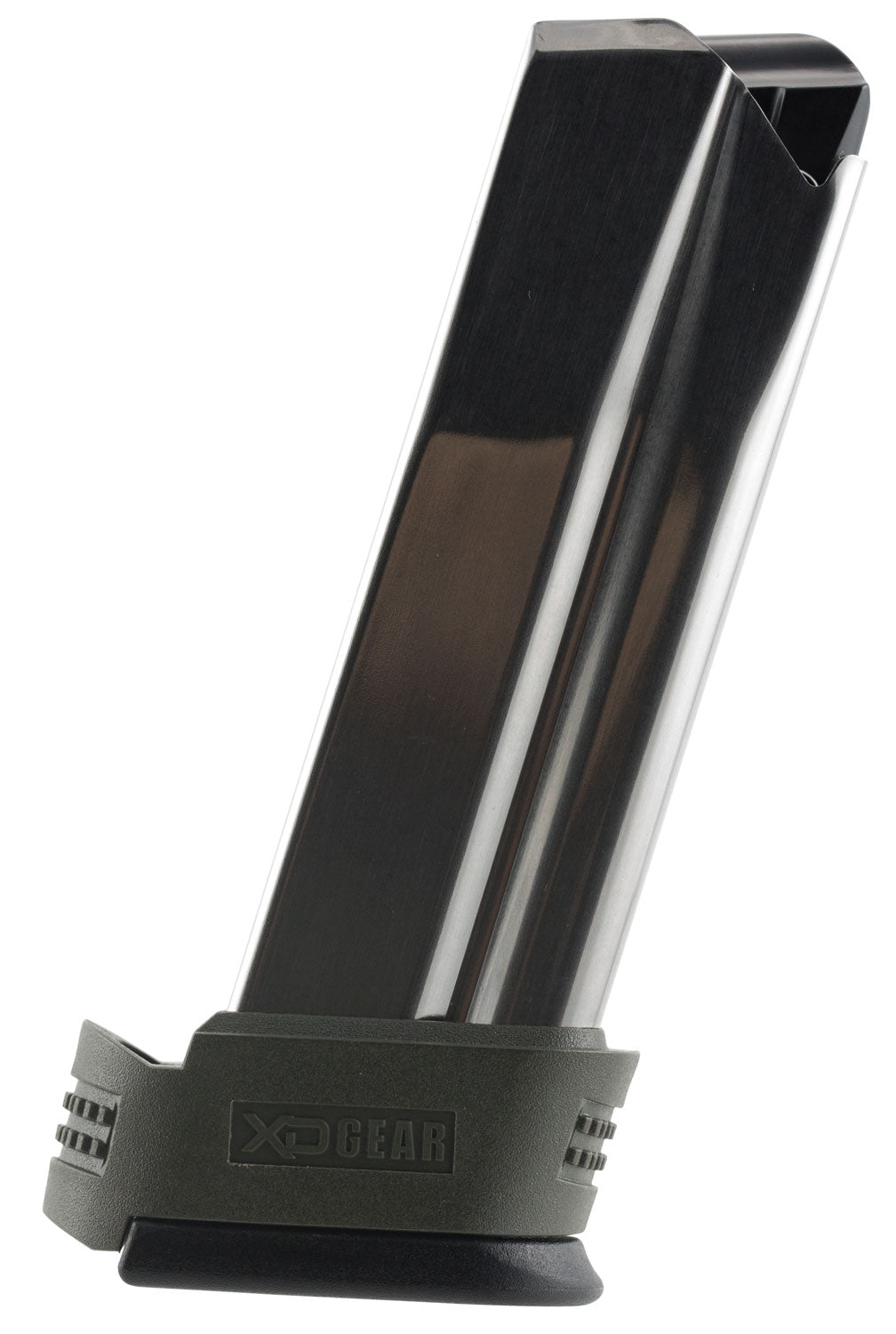 Springfield Armory XD Compact Magazine XD4549 10 Round 45 ACP Stainless Steel OD Green Sleeve