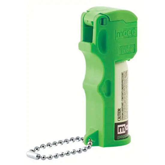 Mace 12g Neon Green Pocket Model Pepper Spray