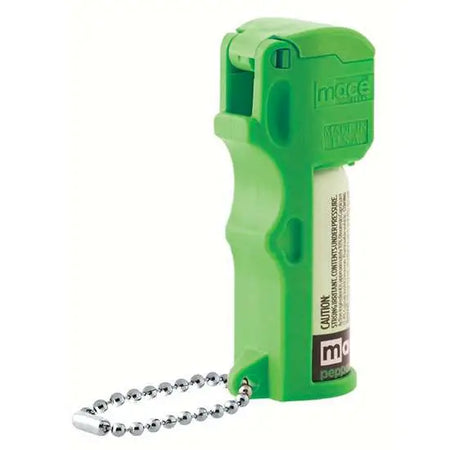 Mace 12g Neon Green Pocket Model Pepper Spray
