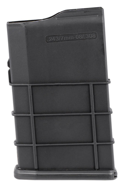 Howa ATIM10R308REM 10-Round .308 Win/7mm-08/243 Win Black Magazine Remington 700 BDL