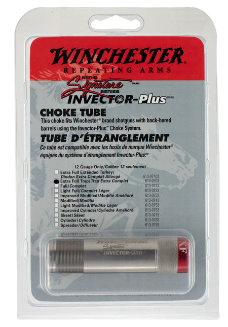 Winchester Invector Plus Signature Series 12 Gauge Improved Cylinder Choke Tube SS