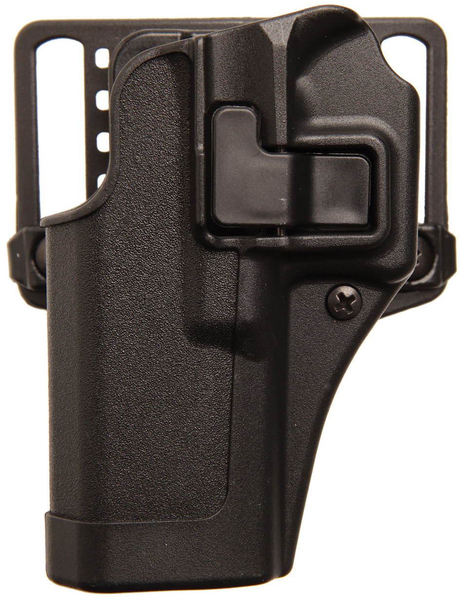 Blackhawk Serpa CQC Concealment Holster Size 20 Matte Black Polymer Belt Loop Paddle Fits S&W J-Frame 2 Inch Barrel Left Hand