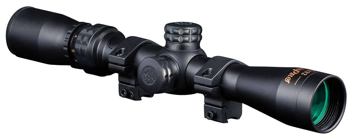 Konus KonusPro 7260 2-7x32 1-Inch Tube 30/30 Duplex Reticle Matte Black Scope w/ Rings