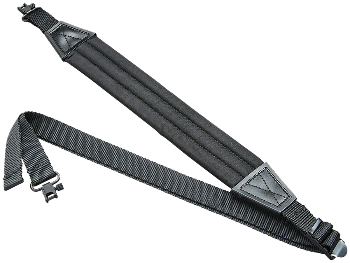 Butler Creek Ultra Rifle Sling Black Nylon Adjustable 48" OAL Non-Slip Backing