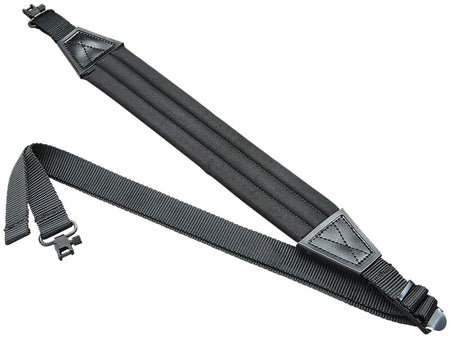 Butler Creek Ultra Rifle Sling Black Nylon Adjustable 48" OAL Non-Slip Backing