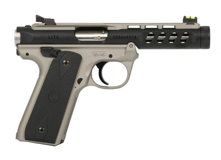 Ruger Mark IV 22/45 Lite Elite .22 LR Pistol – 4.4" w/ Shield RMSc Mount