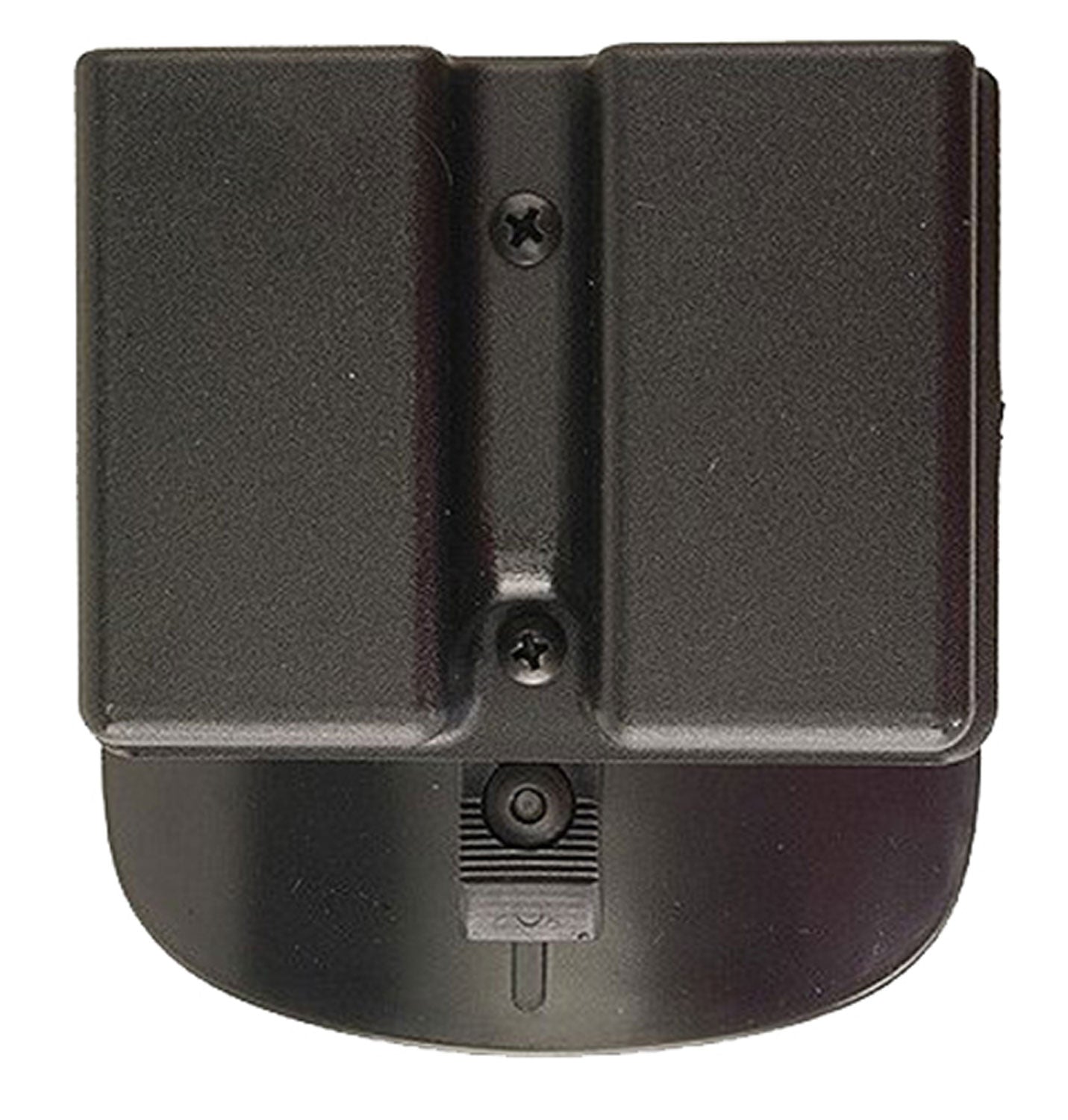 Uncle Mike's 51362 Double Magazine Pouch Kydex Black Paddle 1.75" Belt