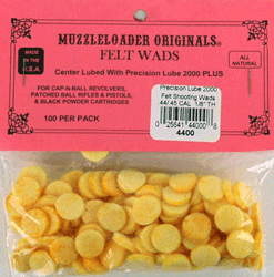 M-Loader Original Wonder Wads 44-45 Caliber 100PK