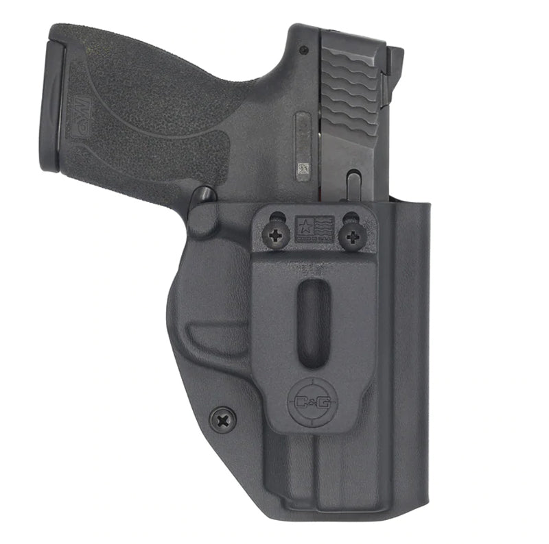 C&G Inside Waistband Covert Holster Smith & Wesson Shield 45 RH Black