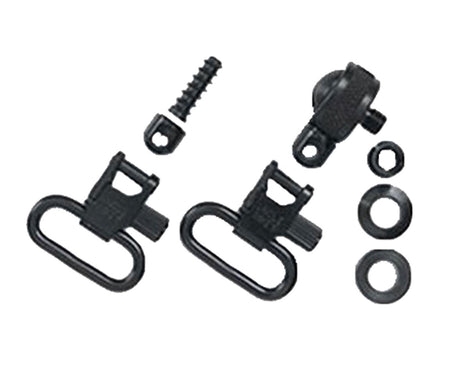 Uncle Mike's 15612 QD 115 MC Magnum Swivel Set Blued 1-Inch Loop for Most Pump & Semi-Auto Shotguns