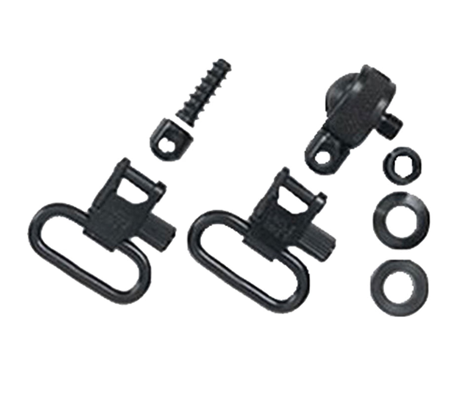 Uncle Mike's 15612 QD 115 MC Magnum Swivel Set Blued 1-Inch Loop for Most Pump & Semi-Auto Shotguns