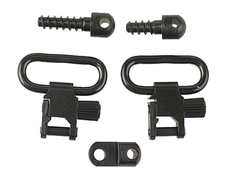 Uncle Mike's 14612 QD 115 RUG Tri-Lock Super Swivel Blued 1-Inch Loop for Ruger 10/22 Rifles